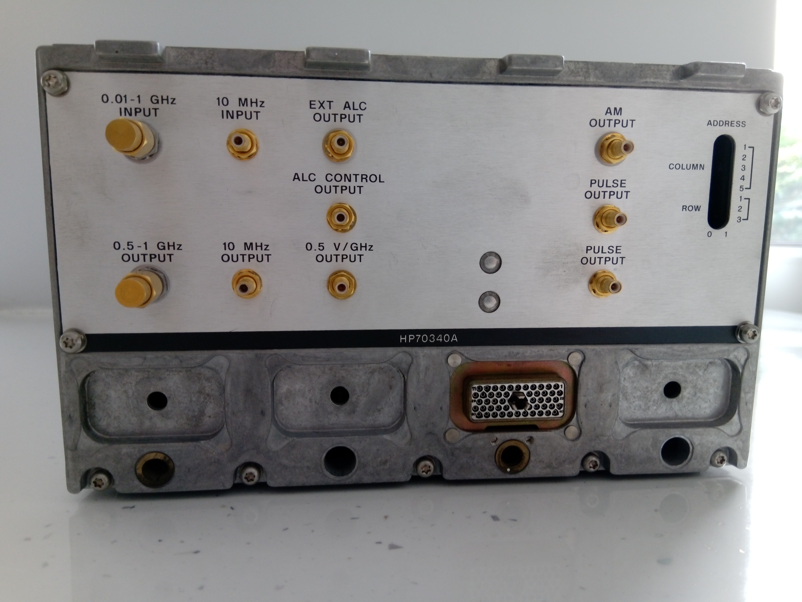Manual HP 70340A  Signal Generator  CLIP Schematics 